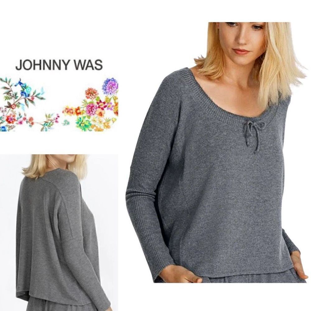 New. Calme crop sweater. XS. Retails $138
